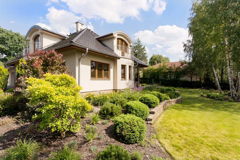 Casa en venta en Puebla con un gran jardín.