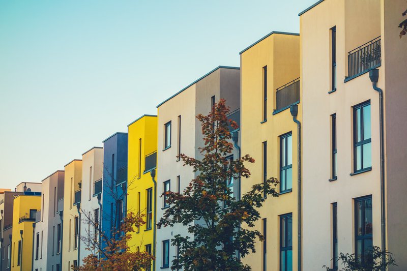 Conjunto de departamentos habitacionales en Puebla